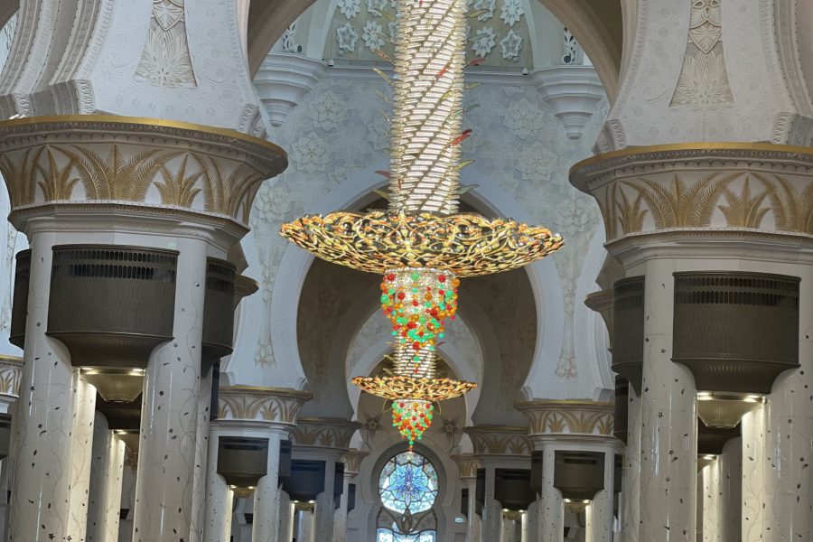 Shaeikh Zayed Grand Mosque & Louvre Museum