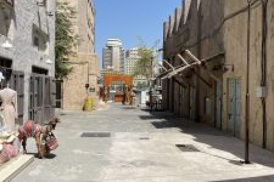 Dubai Walking Tour