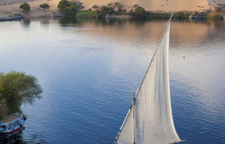 Nubian Village with Felucca Ride