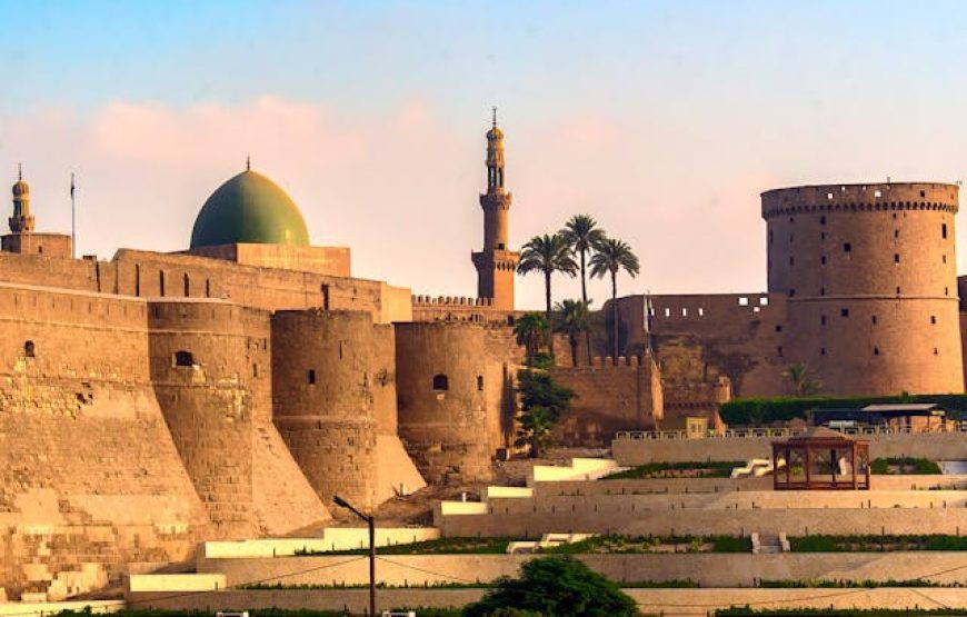 Downtown tour: Egyptian Museum / Saladin Castle / Old Cairo