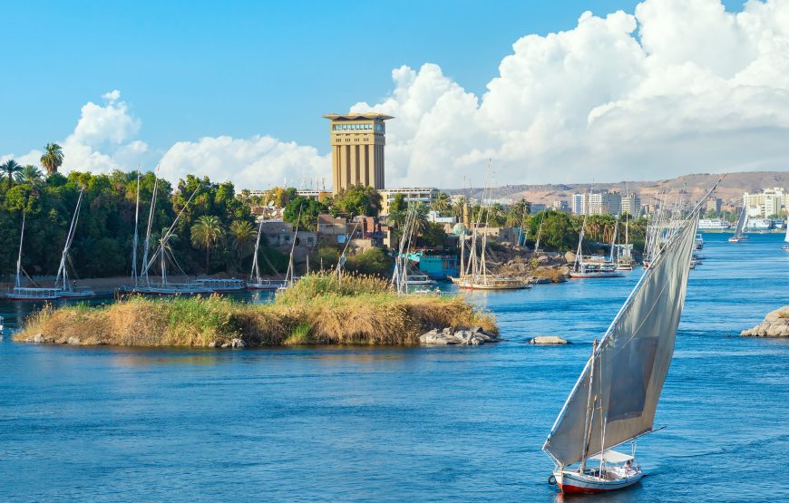 Aswan full day tour: