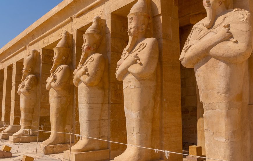 Day Tour to Luxor from Hurghada