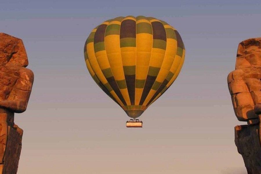 Hot Air Ballon in Luxor