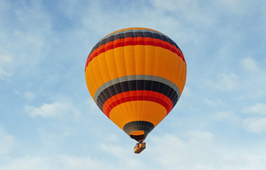 Hot Air Ballon in Luxor