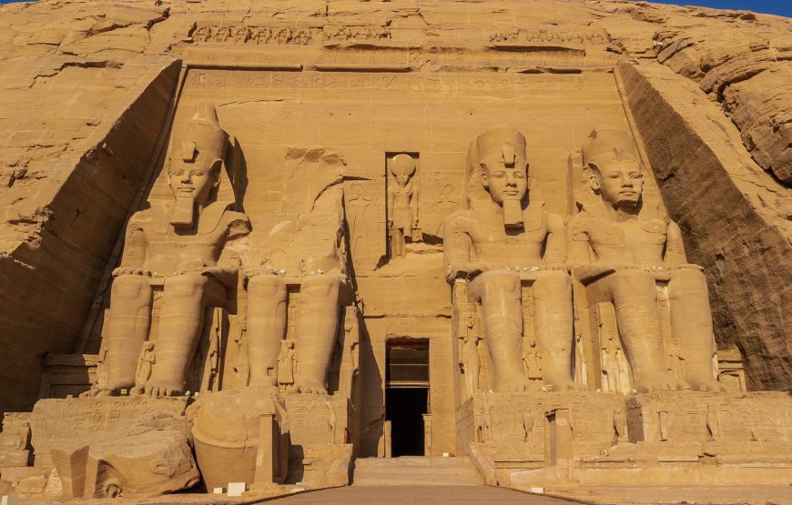 Full day tour Abu Simble Temple from Aswan