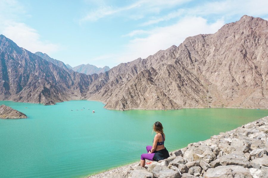 Hatta Mountain with Desert Safari (Full Day Adventure)