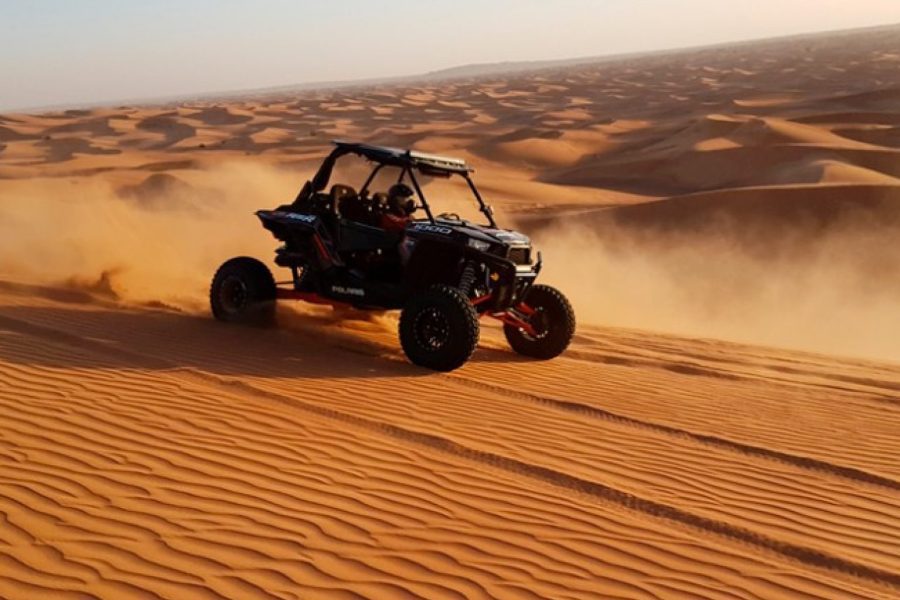 Overnight Desert Safari