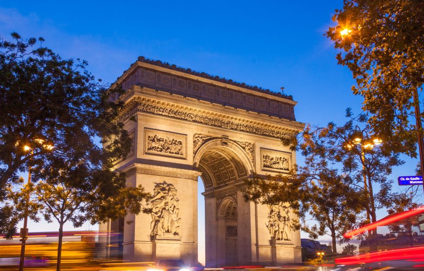 Paris-Amsterdam  Itinerary