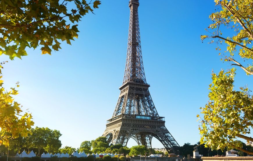 Paris-Amsterdam  Itinerary