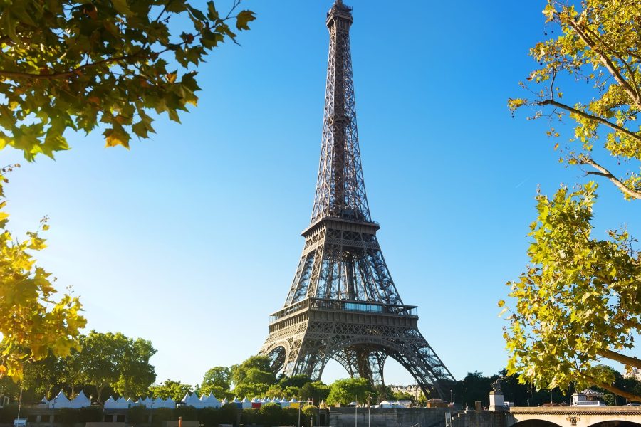 Paris-Amsterdam  Itinerary