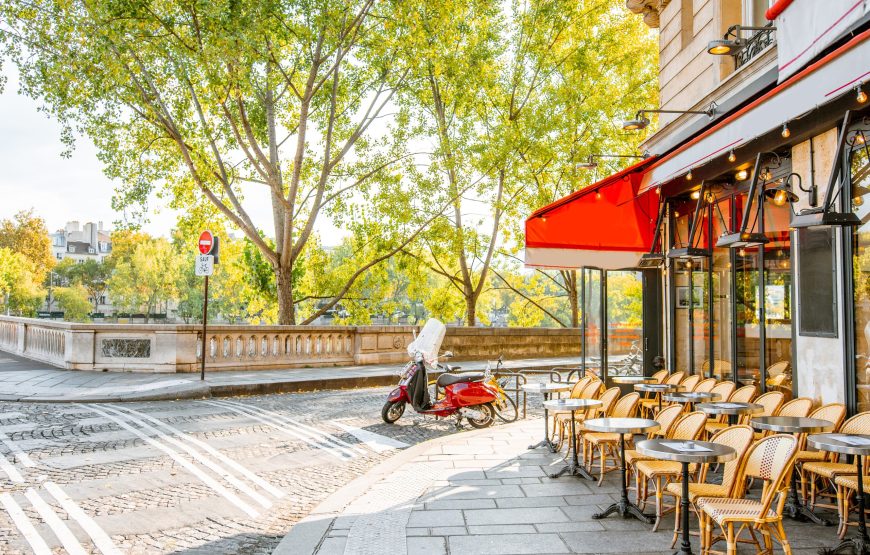 Paris-Amsterdam  Itinerary