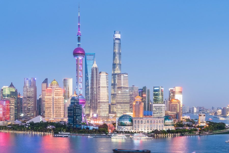 China